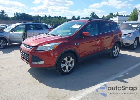 2016 Ford Escape Se z USA, uszkodzony, nr VIN 1FMCU9GX1GUA47965